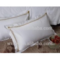 Hand embroidered pillow case pillowcase for hotel home
